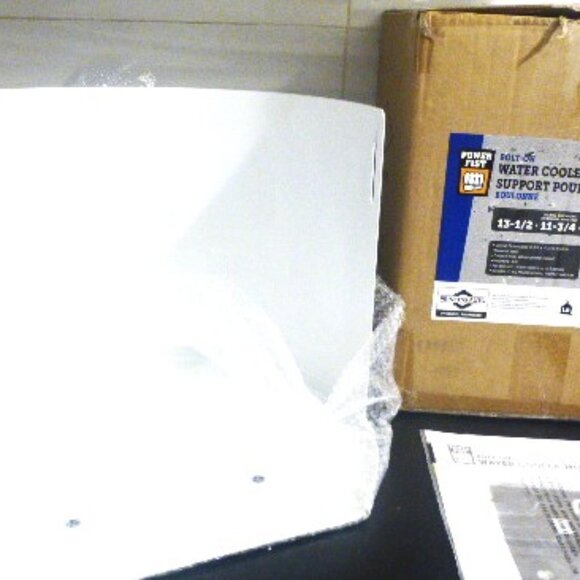 Metal WATER COOLER Mount Water Dispenser WALL MOUNT Water Jug HOLDER - Picture 1 of 10